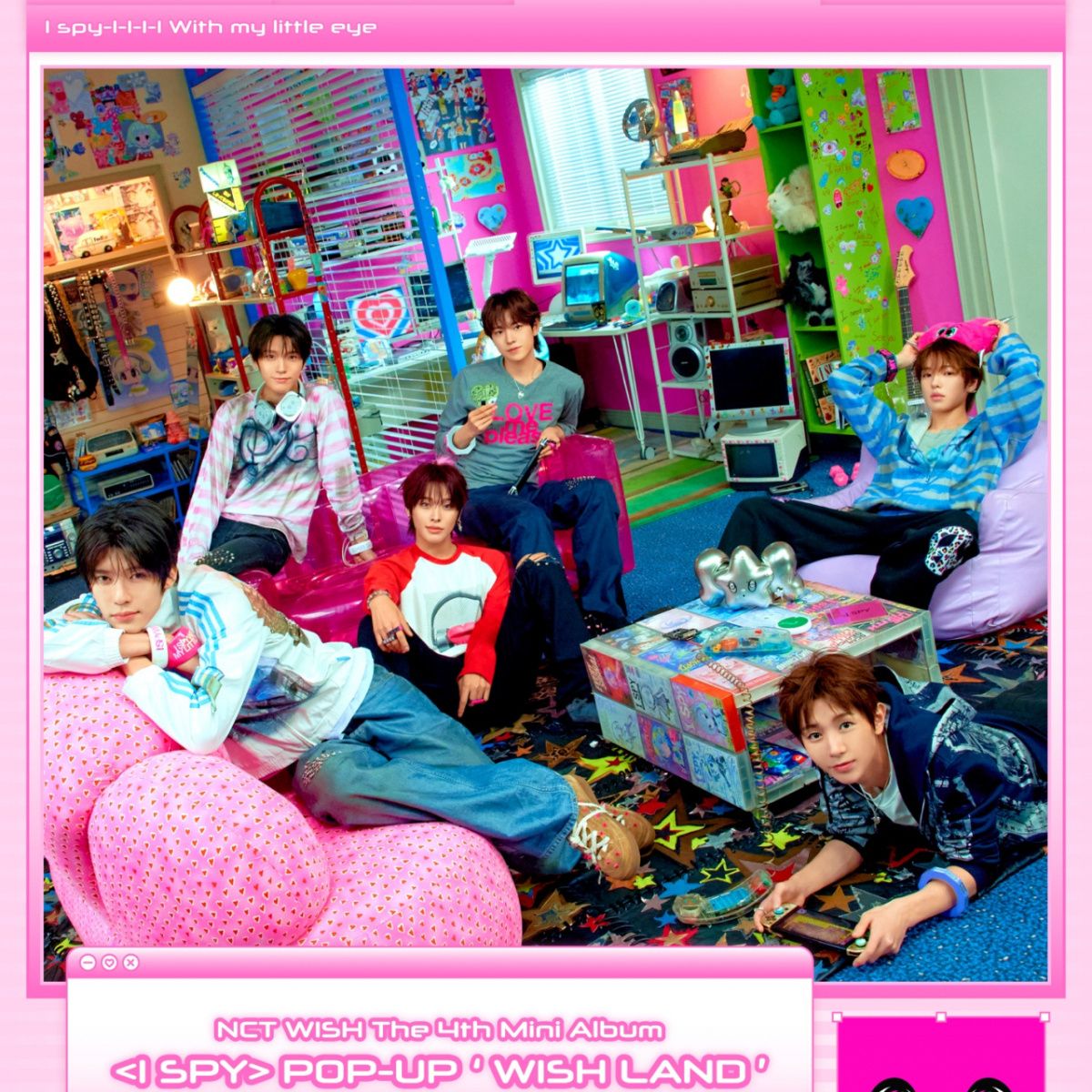10월 14일부터 24일까지는 트렌드팟 바이 올리브영N 성수에서 열리는 팝업 ‘WISH LAND’. / 이미지 출처: sm엔터테인먼트