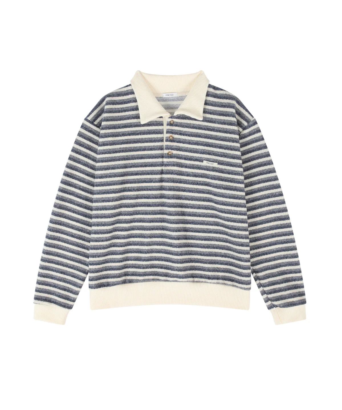 Multi-Stripe PK Knit