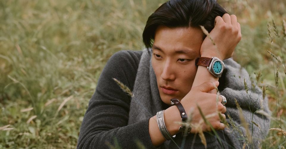 랄프 로렌이 새롭게 선보인 ‘웨스턴 쿠션’ 38mm 시계. / 이미지 출처: 랄프 로렌