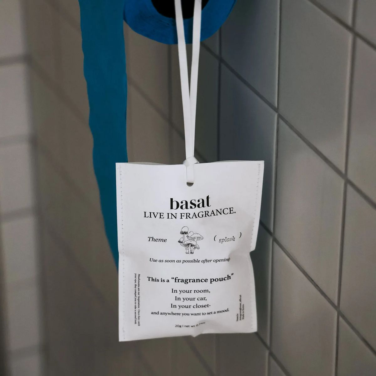 은 향기 파우치 하나를 고를 때도 과실과 나무, 머스크, 민트 중 어떤 향을 원하는지에 따라 선택의 폭이 넓은 사쉐. / 이미지 출처: 29cm
