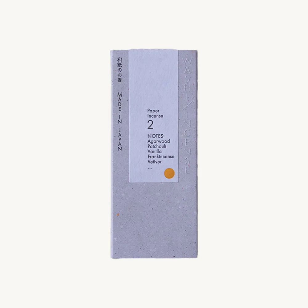 쿤주도 페이퍼 종이 인센스 와시 05 시나몬