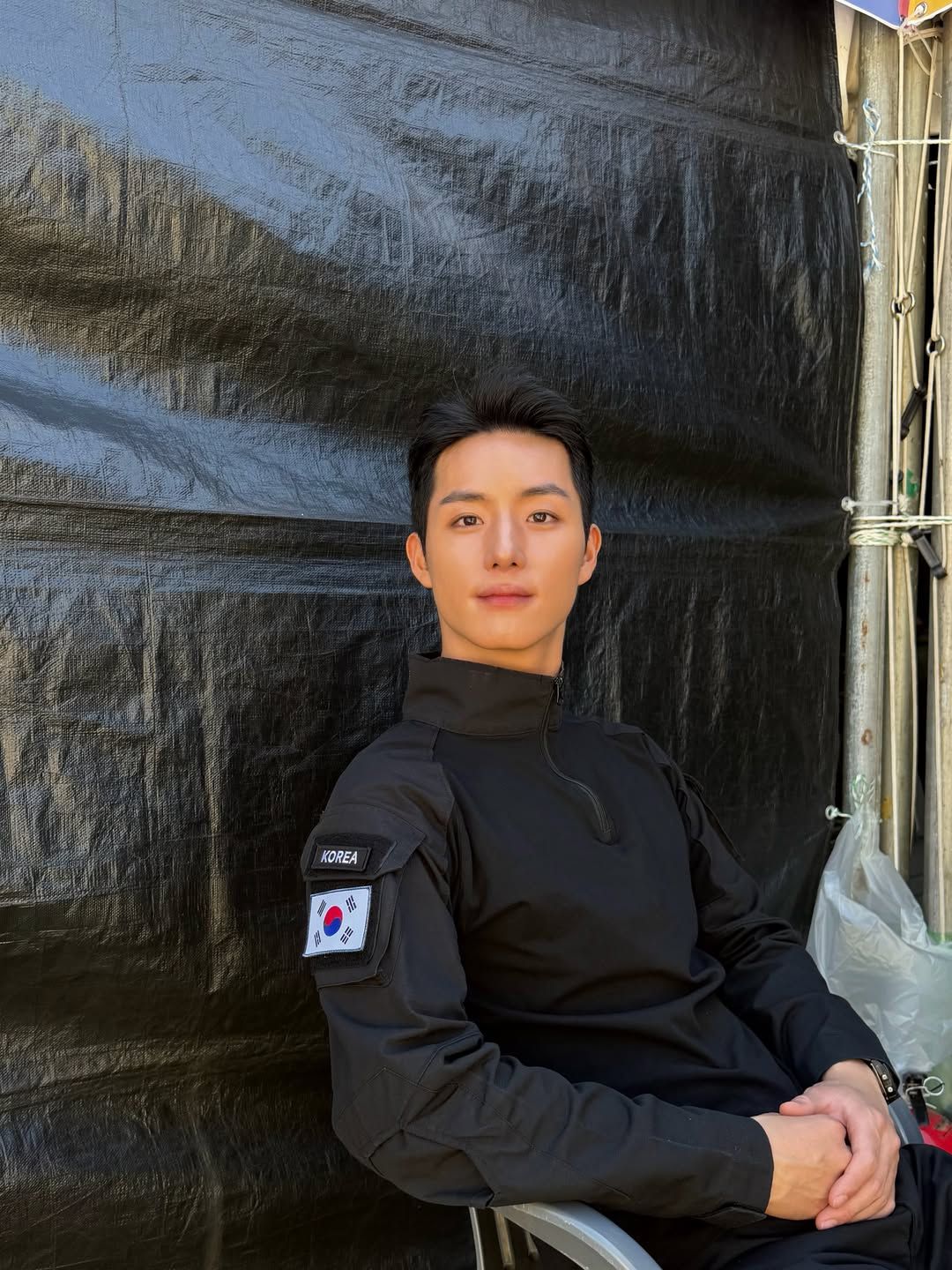 2027년 4월 전역 예정인 ATOB 정승환. / 이미지 출처: 인스타그램 @winhwanii