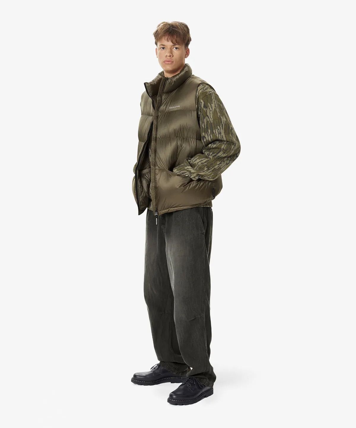 PERTEX® T Down Vest Olive