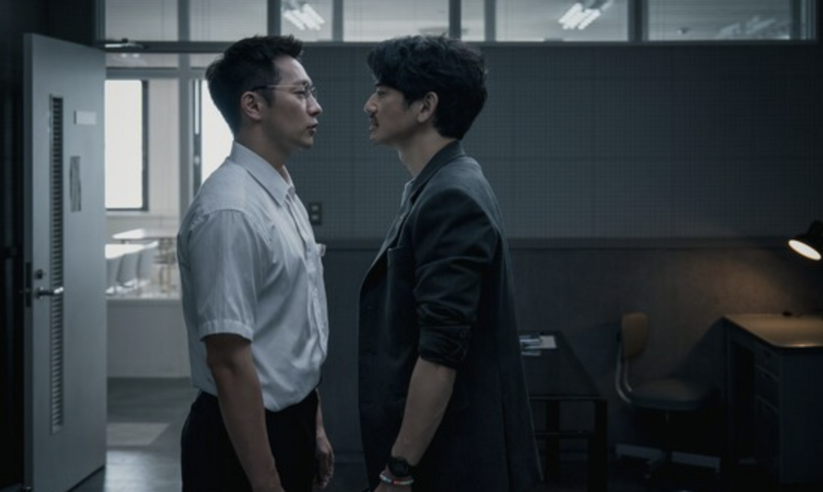 손석구와 나가야마 에이타의 만남. / 이미지 출처: 넷플릭스