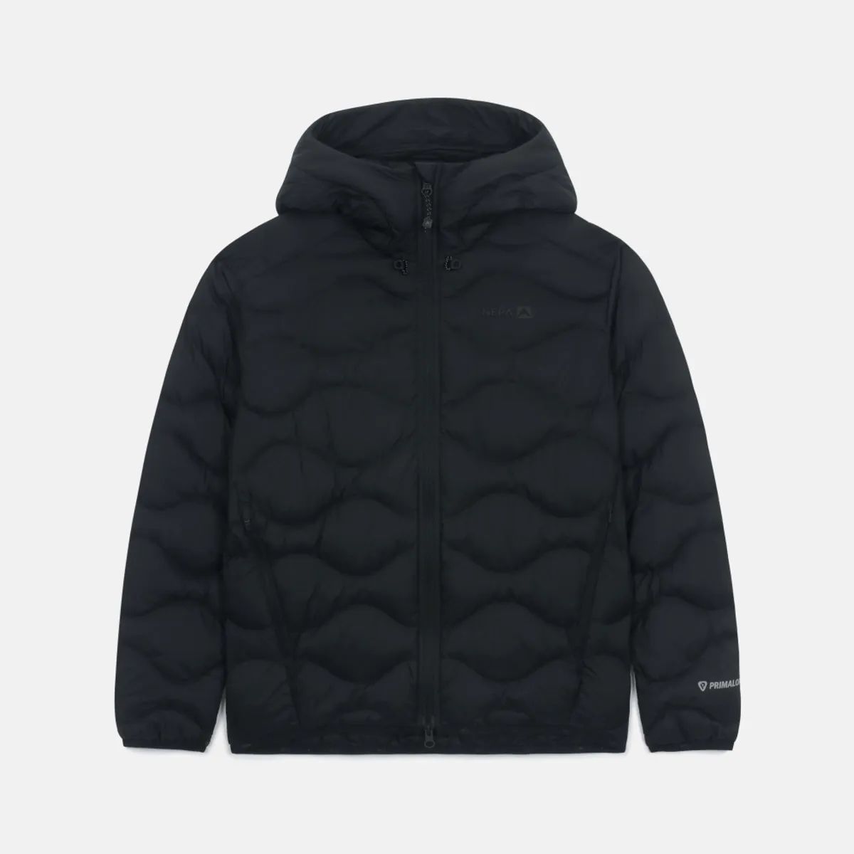 에어써밋 후드 프리마로프트 패딩 자켓