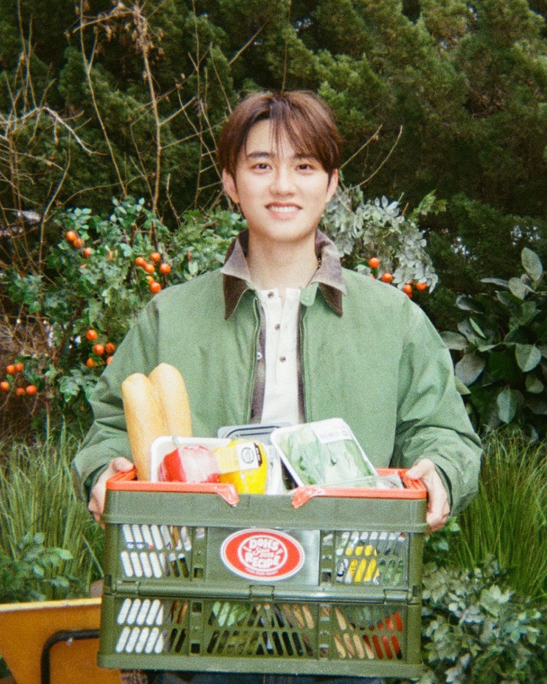 봄 아우터 스타일링 '도경수부터 리센느 유나이트'의 선택