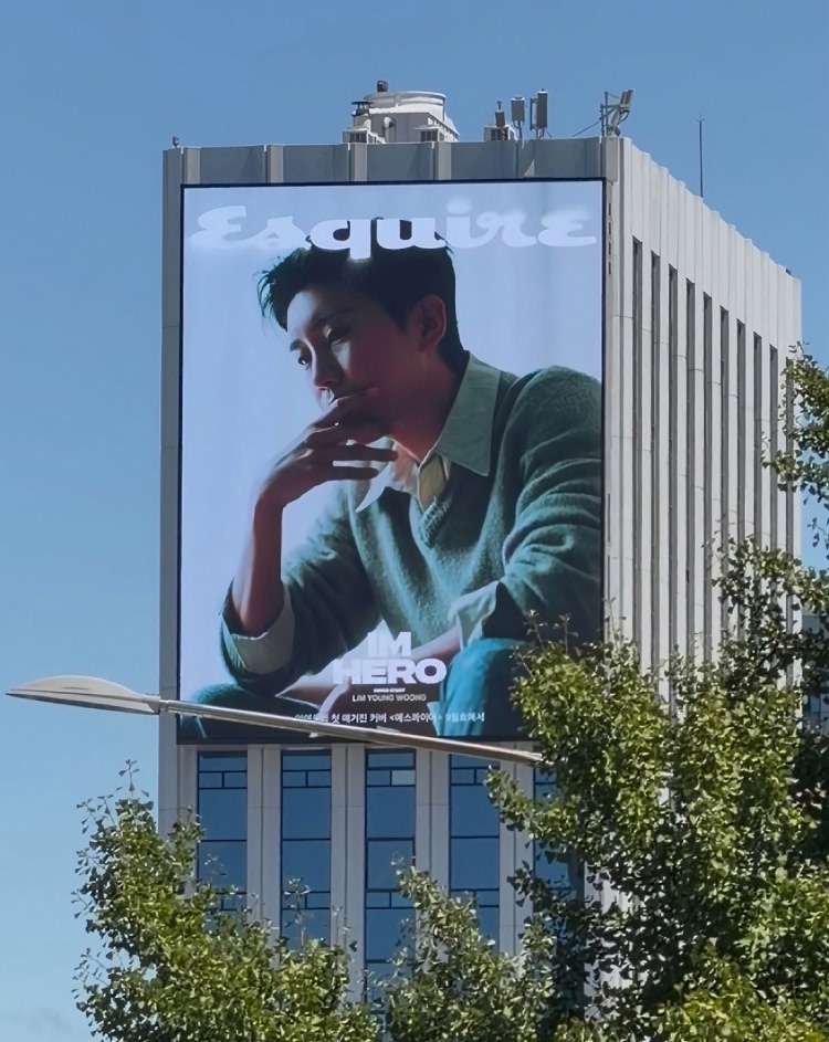 서울 한복판 '에스콰이어 임영웅'을 먼저 만날 수 있는 곳 3