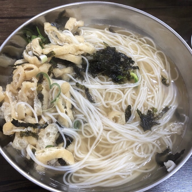 옛날홍두깨손칼국수