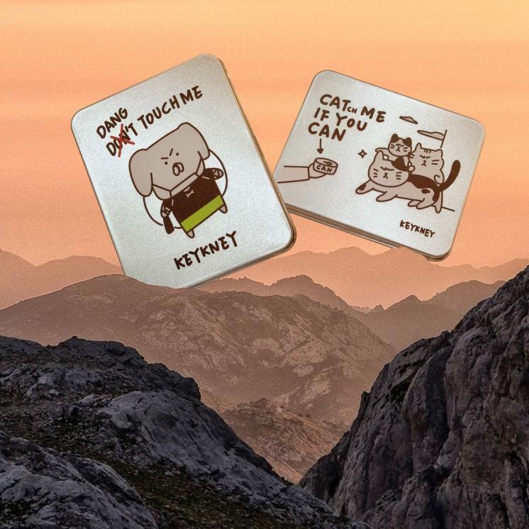 키크니 개인전:일러바치기