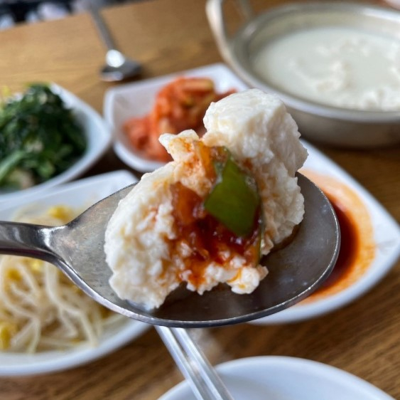 우리콩밭손두부
