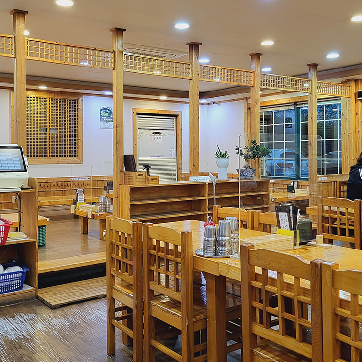 오두산막국수