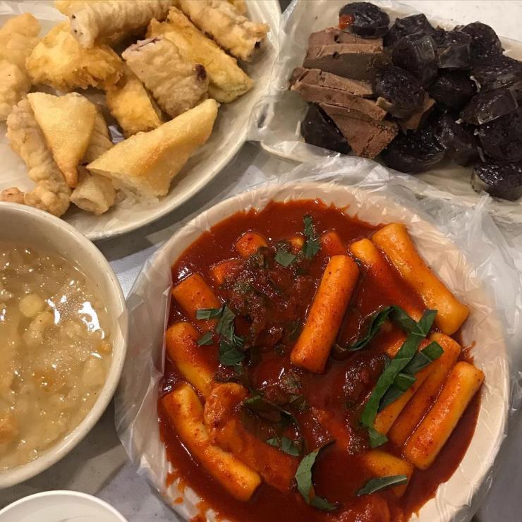 순금이떡볶이 @tteobokk_ham