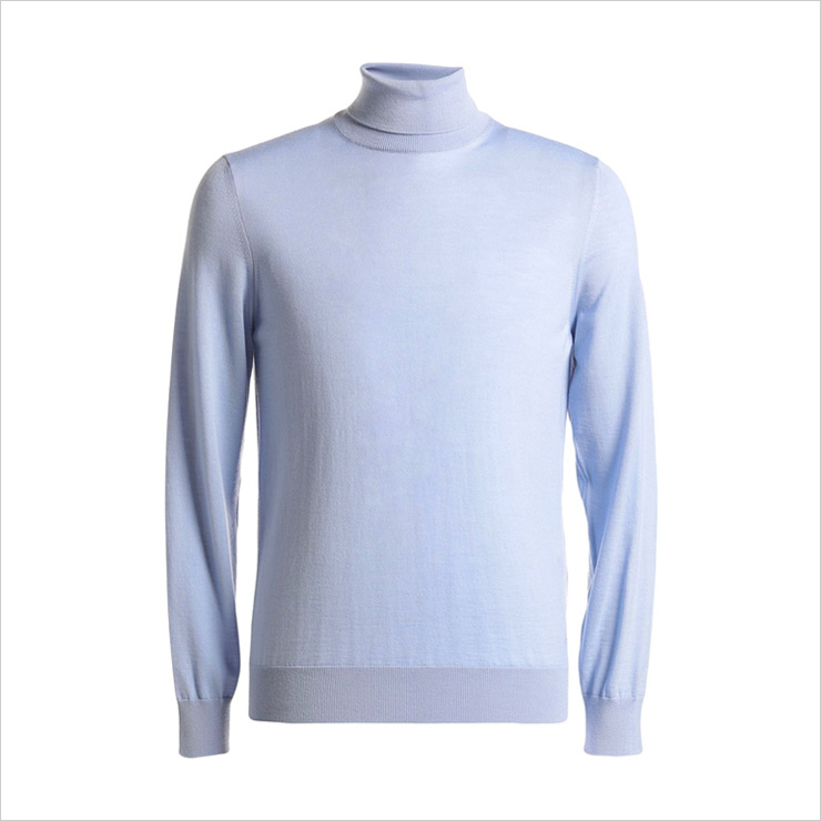 던힐 터틀넥 니트, $269 USD
