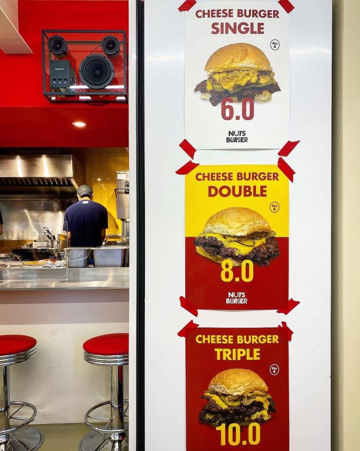 넛츠버거 @nutsburger_seoul