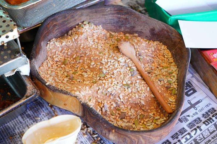 남포동찹쌀씨앗호떡 외할머니뻥튀기 @nrdg17