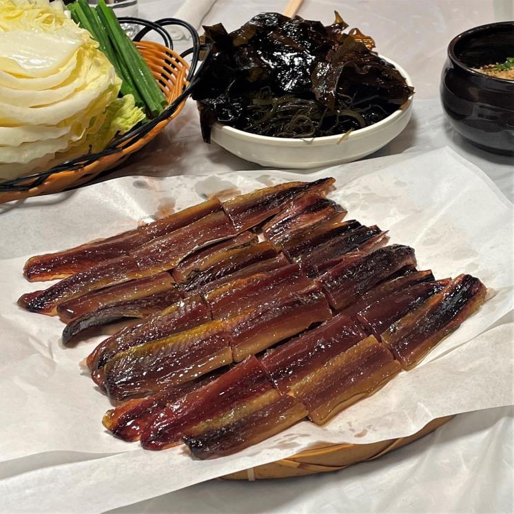 엘토르원조구룡포과메기