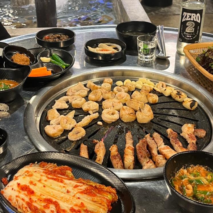 다래원막창
