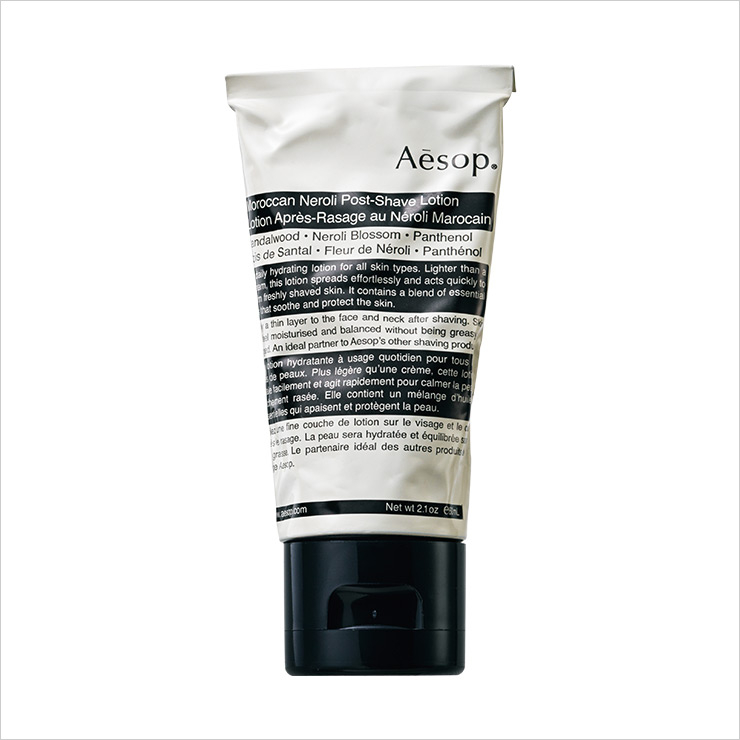 1 AESOP 모로칸 네롤리 포스트 쉐이브 로션 60ml/6만3000원