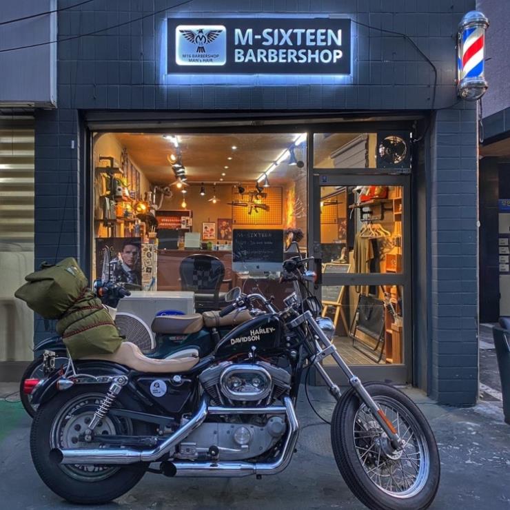 M SIXTEEN BARBERSHOP