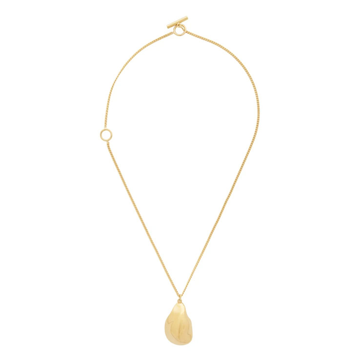 Gold Air Necklace, $565 USD