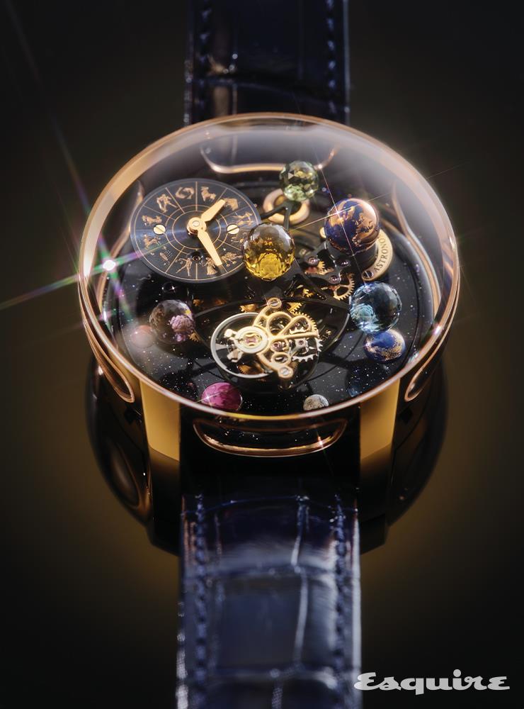  아스트로노미아 솔라 플래닛 조디악 5억원대 제이콥앤코 by 타임팰리스.