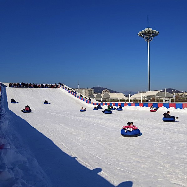 잠원한강공원 눈썰매장