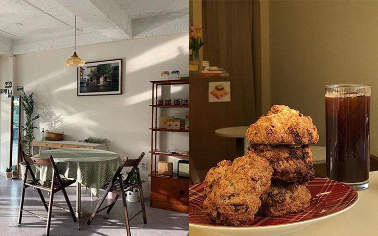 좌: 페이퍼넛츠 / 우: 테이크어룩