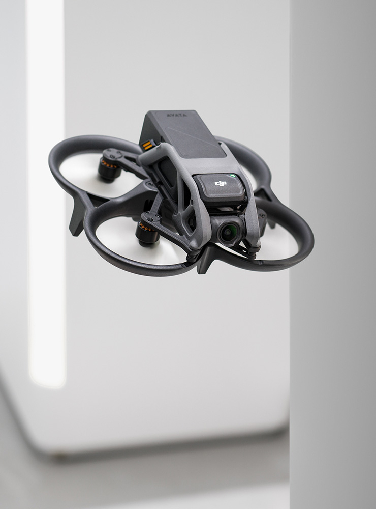 4K 촬영을 지원하는 DJI 아바타 169만원.