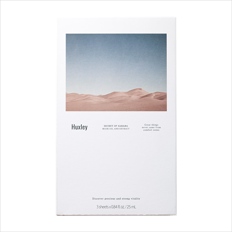 6 HUXLEY 마스크 오일 앤 익스트랙트 3ea/2만7000원