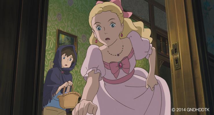 추억의 마니, 스튜디오 지브리