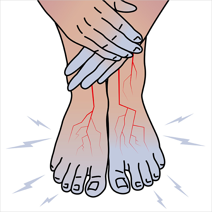 겨울 불청객 수족냉증을 일으키는 원인