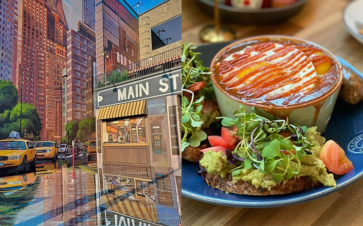 메인스트리트(좌), 진저앤트리클(우)