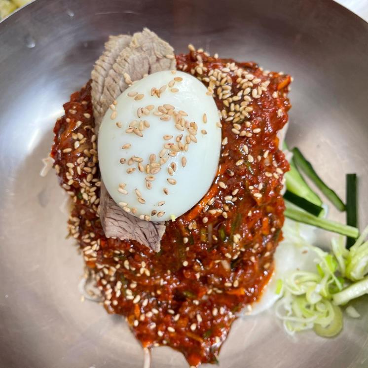 정인면옥 평양냉면 광명점