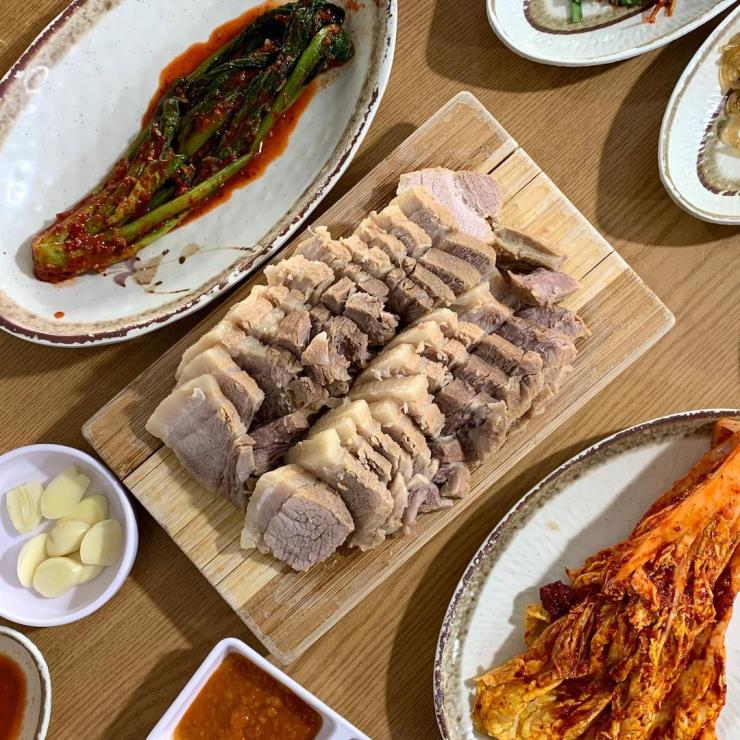 한상차림밥상 @owwwwr