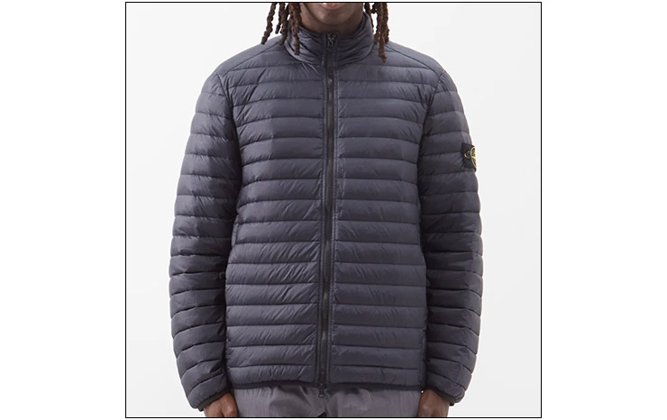 골드윈 & 플라이 에어 퀼팅 다운 코트, $481 USD