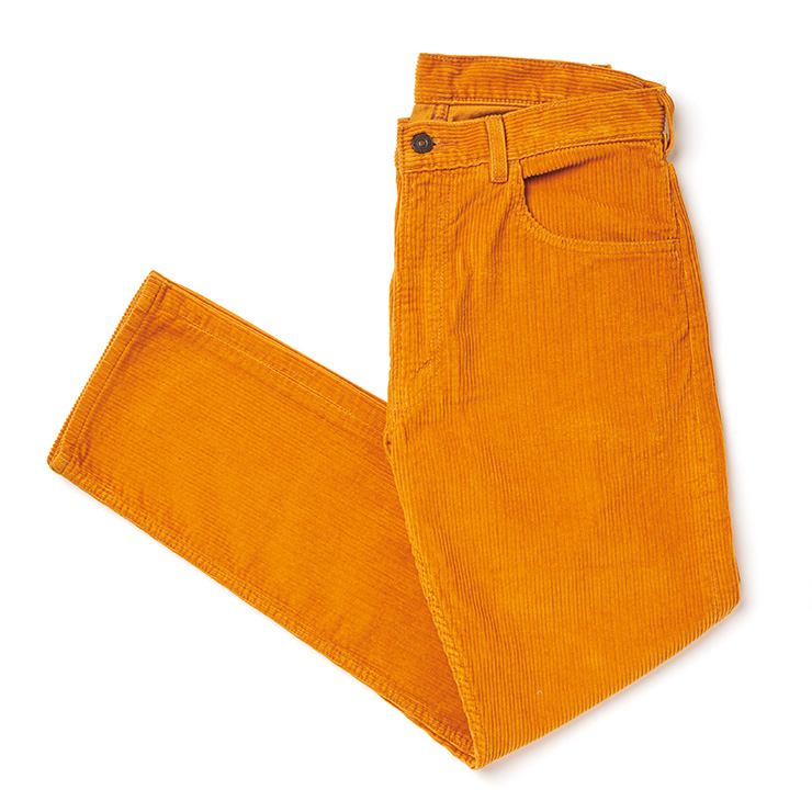 코듀로이 팬츠 19만9000원 리바이스.