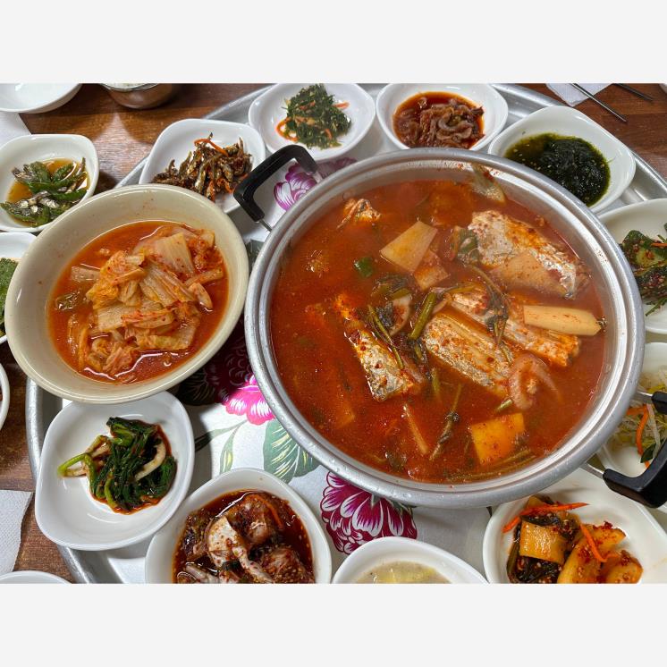 지산식당 