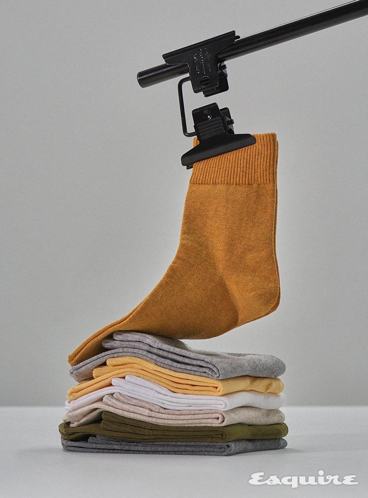 컬러 앵클 삭스 각각 3800원 삭스타즈.