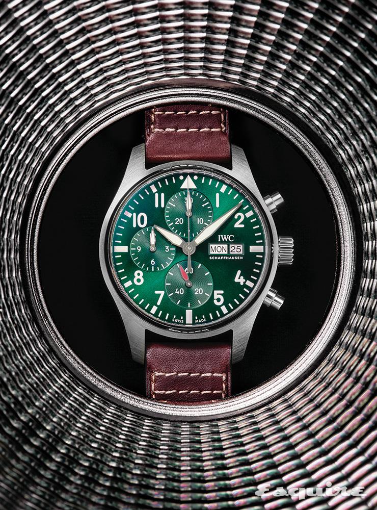 파일럿 워치 크로노그래프 41 840만원 IWC.