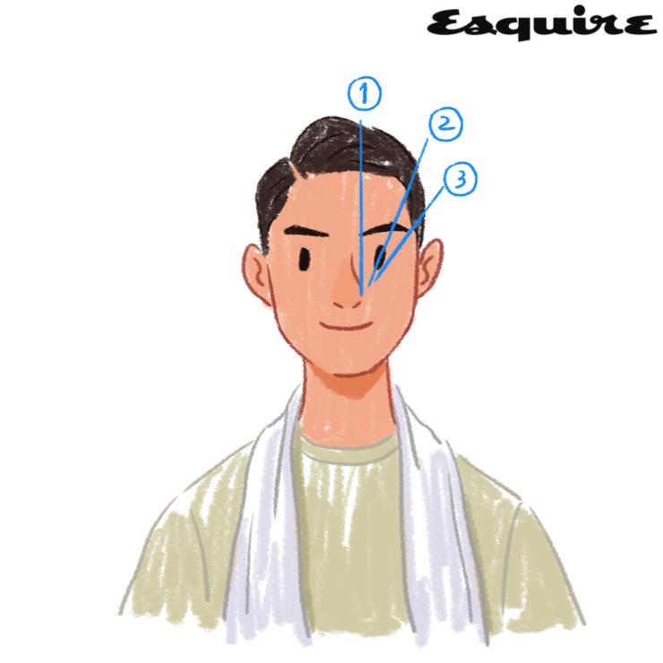 남자 눈썹 간편하게 정돈하는 방법 1