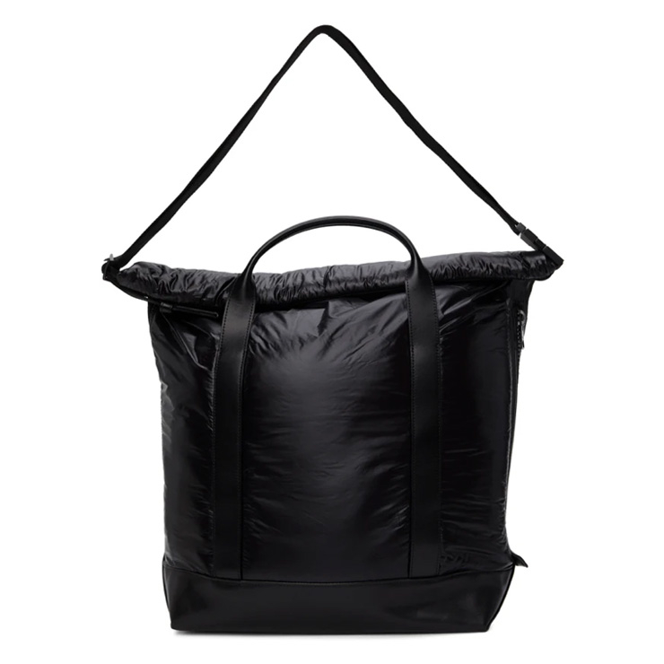 Black Nylon Tote, $1310 USD.