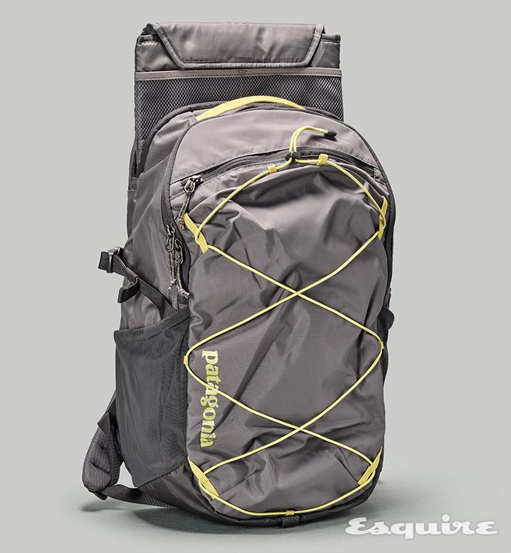 탈부착이 가능한 패드 주머니가 실용적인 백팩 18만9000원 파타고니아.