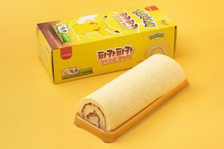 SPC 삼립, 피카피카 부드러운 롤케익