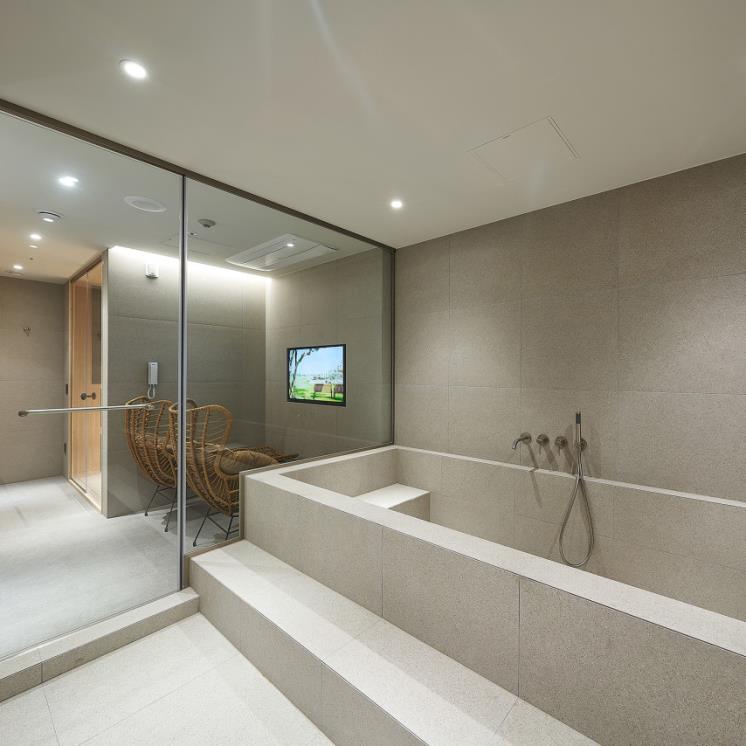 솔로사우나레포