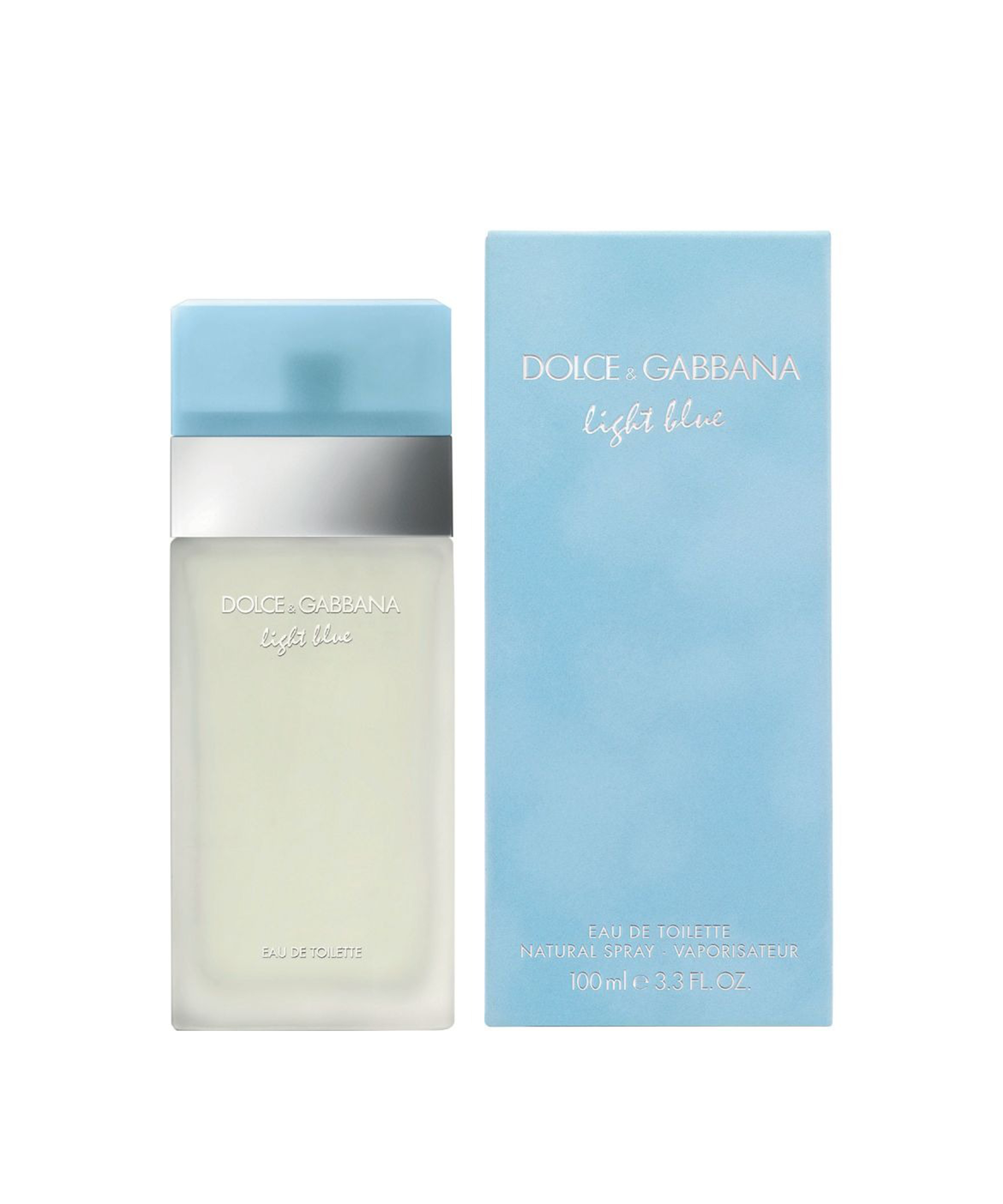 DOLCE & GABBANA, light blue EAU DE TOILETTE, 10만원대(50ml)