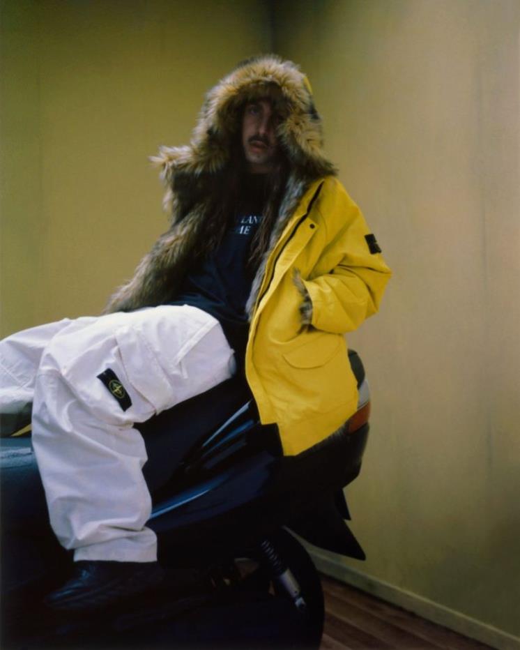 Supreme x Stone Island