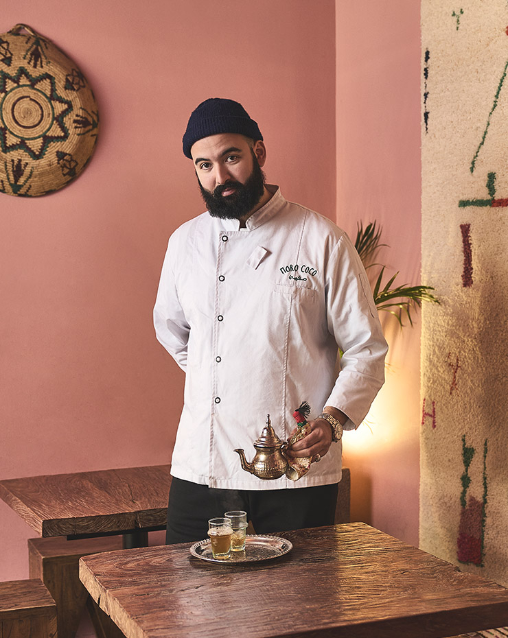 나시리 와히드(오너 셰프) 