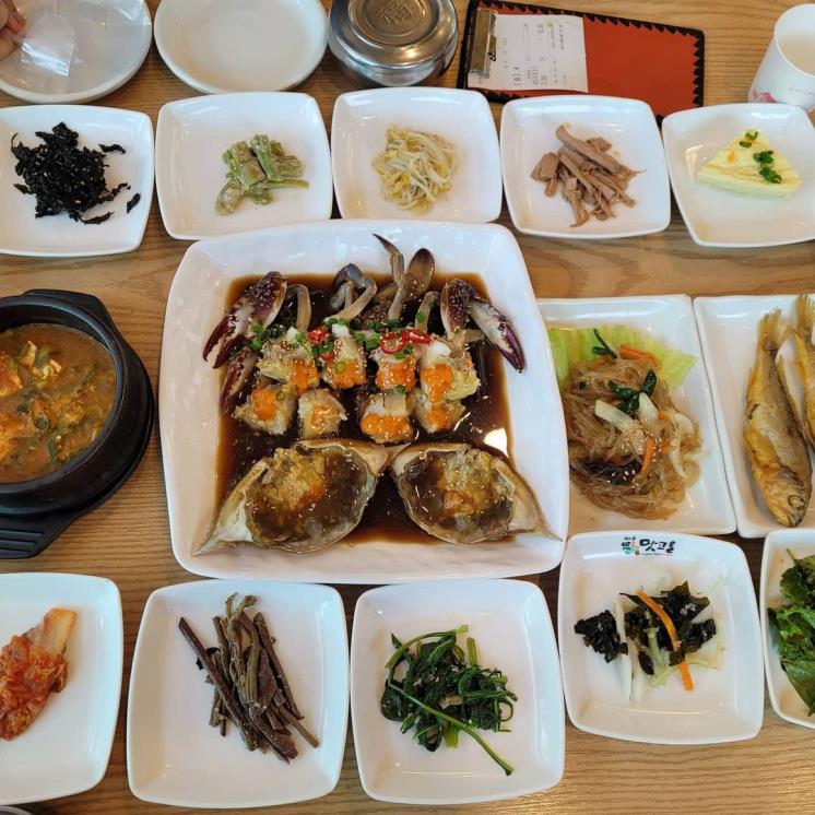 가림시골밥상 @albam_star_u