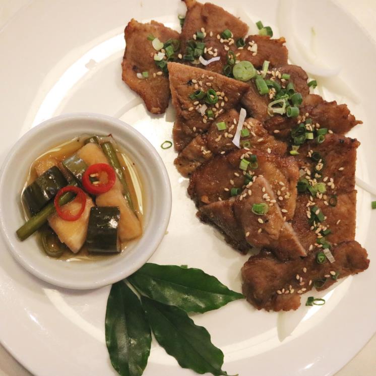 필녀의 한정식