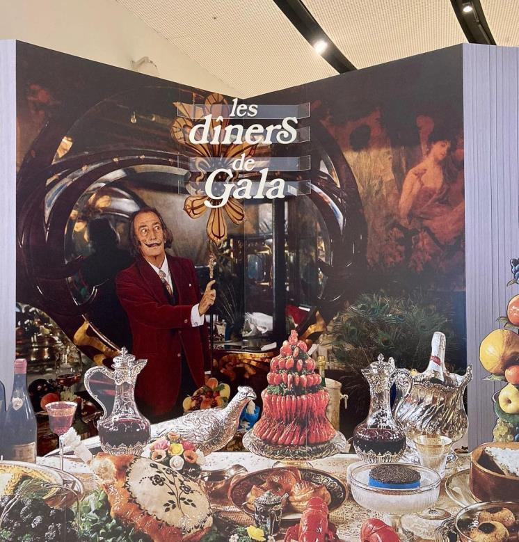 살바도르 달리 : Imagination and Reality @redddaloca 